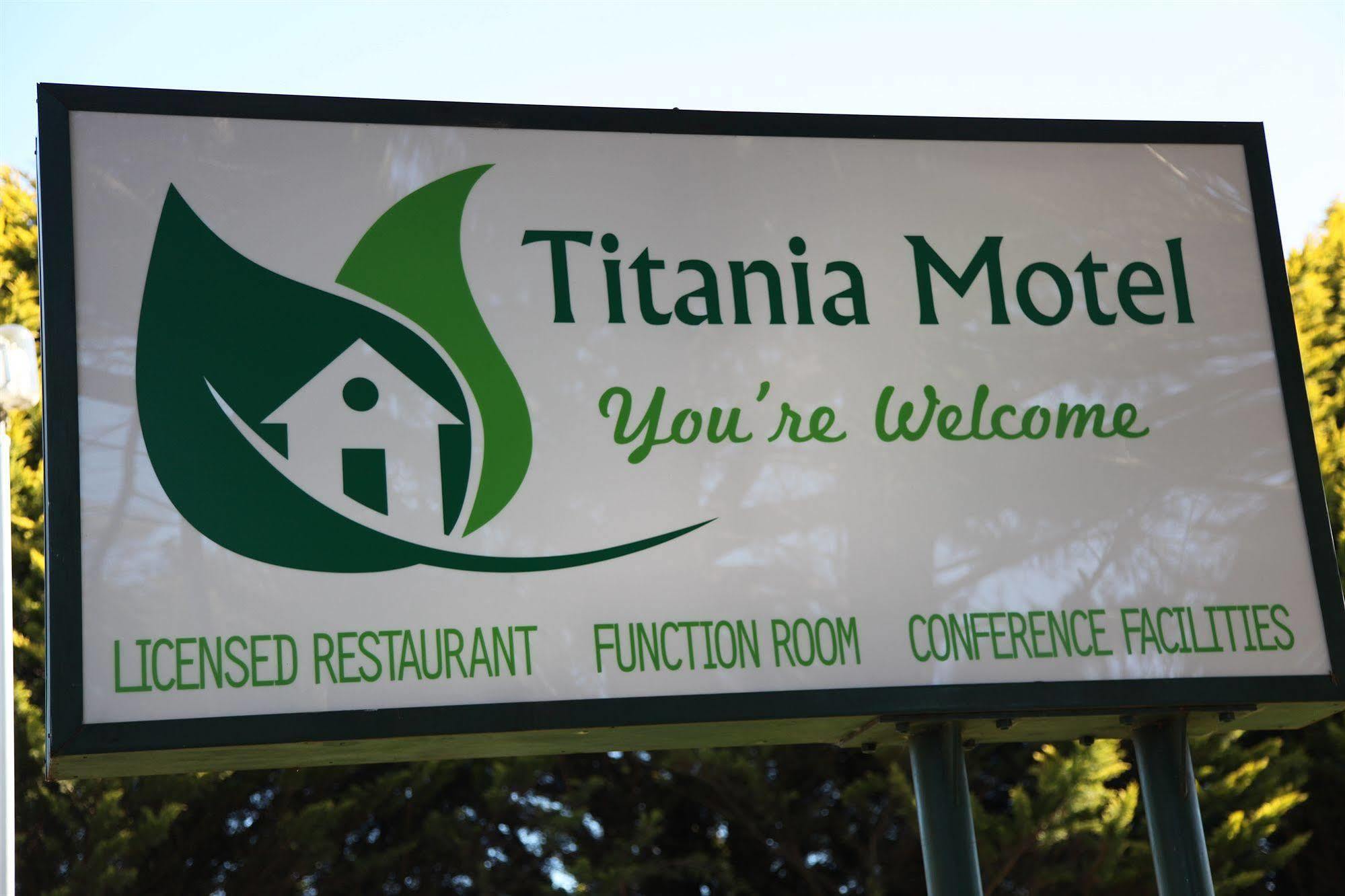 Titania Motel Oberon Zewnętrze zdjęcie